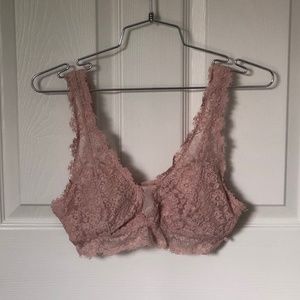 pink-nude aerie bralette